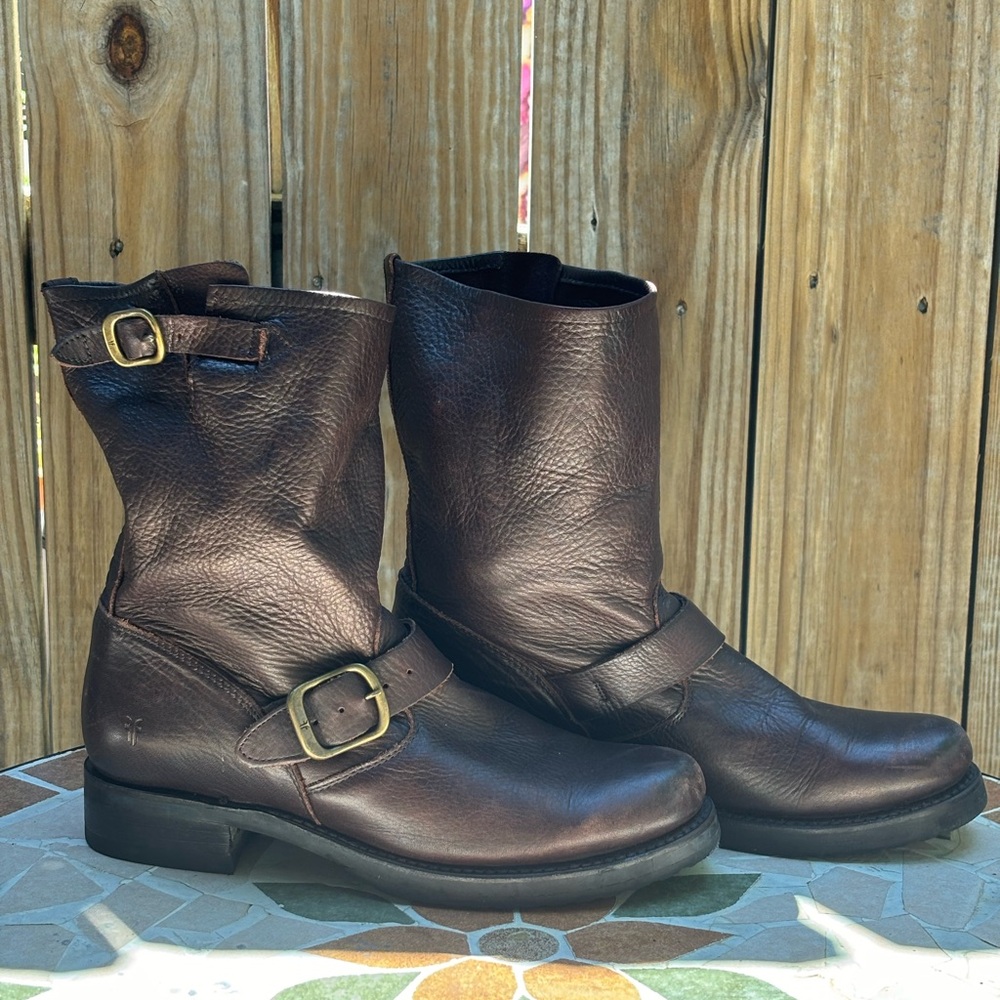 Frye Veronica Short Boots